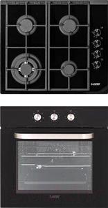 Комплект встраиваемой техники Exiteq EXO-302 + PL640STG-E/A