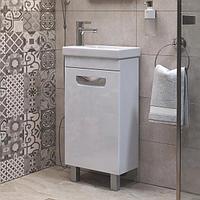 Тумба под умывальник Vigo Plaza 400-1-0 / tn.PLA.MIR.40.1D