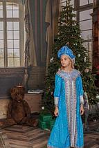 Костюм карнавальный Пуговка Снегурочка Сударушка / 3016 к-20, фото 2