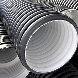 Труба канализационная 315/275 гофрированная двухслойная " Корсис ".