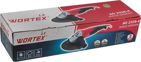 Угловая шлифовальная машина Wortex LX AG 2326-4, фото 3
