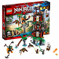 Конструктор Лего 70604 Остров тигриных вдов Lego Ninjago, фото 1