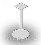 Мебельная опора «Диско тонкое» хром Ф500/60мм Н-715мм, фото 3
