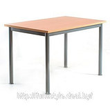 Мебельный каркас (подстолья) для столов «Топ-система» 1160*560мм, опора Ф40мм, фото 3