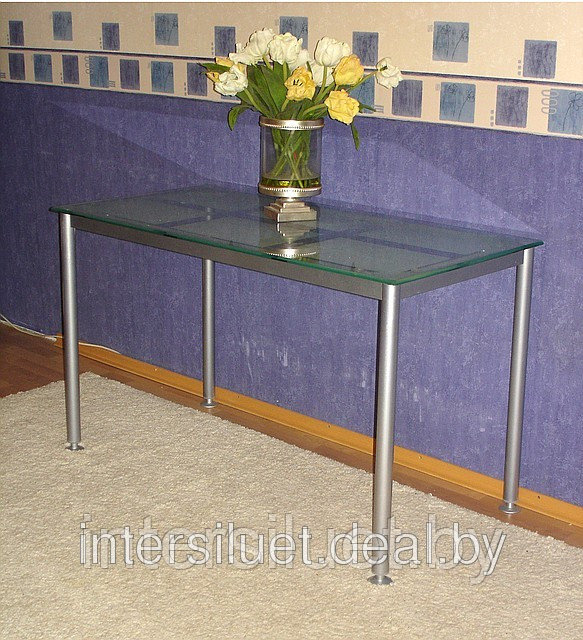 Мебельный каркас (подстолья) для столов «Топ-система» 1160*560мм, опора Ф40мм