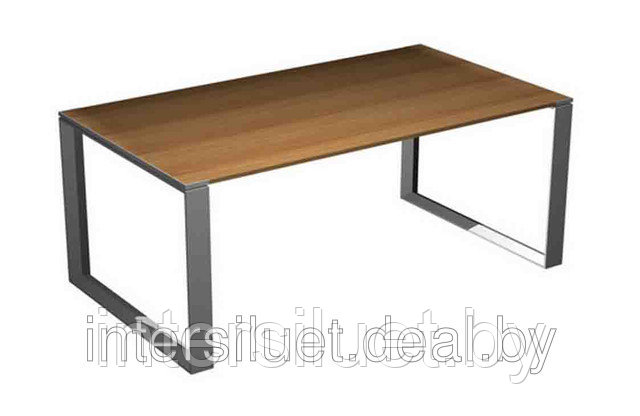 Металлокаркас О-образная опора для стола "СТИЛО" 680х720мм - фото 3 - id-p3579666
