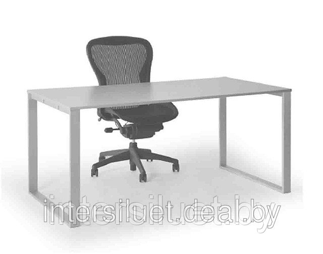 Мебельная О-образная опора для стола "СТИЛО" 600х720мм - фото 3 - id-p3579669