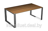 Мебельная О-образная опора для стола "СТИЛО" 600х720мм, фото 5