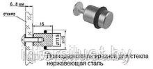 Полкодержатель для стеклянной полки