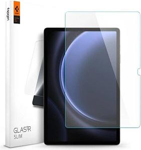 Защитное стекло для планшета Spigen Glas.tr Slim Galaxy Tab S9 Fe+ Plus 12.4 X610/X616B / AGL07001
