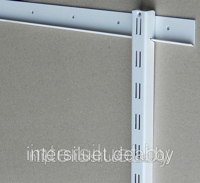 Гардеробная система для прихожей «PARTHOUSE» комплект SOLO, цвет белый, серебро - фото 3 - id-p8891688