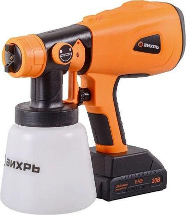 Краскопульт электрический Вихрь АКП-20Li, фото 2