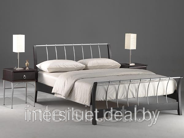 Каркас кровати Кантри 1,6*2,0м из металла - фото 2 - id-p13984314