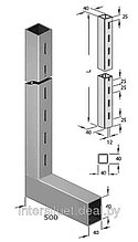 Стойка 40*40мм L-образная «Элемент» высота 2,4м