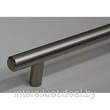 Ручка рейлинговая RL-128мм алюминий, фото 3