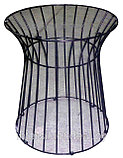 Подстолье Vase (Ваза) для стола Ф1100мм, цв.Ал.муар, высота 720мм, фото 5