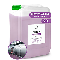 Высококонцентрированное щелочное средство "Bios K" (канистра 22,5 кг), GRASS