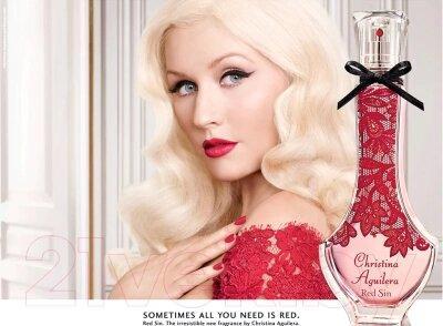 Парфюмерная вода Christina Aguilera Red Sin, фото 2