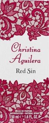 Парфюмерная вода Christina Aguilera Red Sin, фото 2