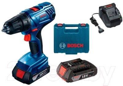 Профессиональная дрель-шуруповерт Bosch GSB 180 LI