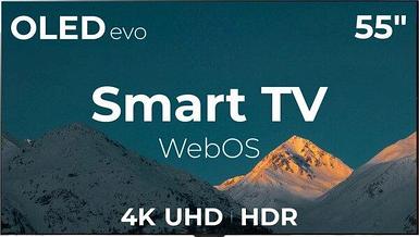 Телевизор LG 55" OLED evo AI G4 OLED55G4RLA