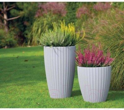 Кашпо Formplastic Mika Slim 30см / FP-5100-011, фото 2