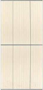 Экран-дверка Comfort Alumin Group Джинс темно-бежевый 83x200