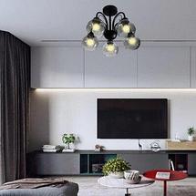 Люстра Элетех Берта 151 НСБ 01-5х60-132 Е27 / 1005404645, фото 3