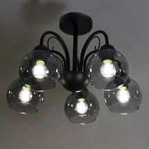 Люстра Элетех Берта 151 НСБ 01-5х60-132 Е27 / 1005404645, фото 3