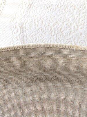 Ковер Kartal Afina PC45B-WHITE-OVAL, фото 2