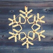 Светодиодная фигура 2D Neon-Night Снежинка 501-324, фото 3