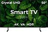 Телевизор Samsung 50" DU7100 UE50DU7100UXRU, фото 5