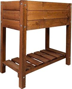 Стол для рассады Четыре Солнца Коричневый