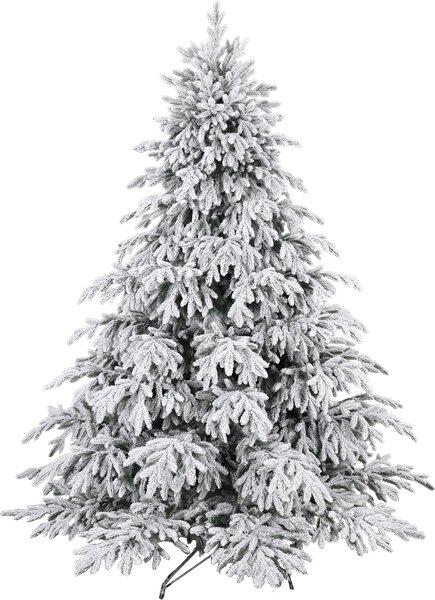 Ель искусственная National Tree Company Рождественская Премиум заснеженная / РД/ПР/ЗСН-210