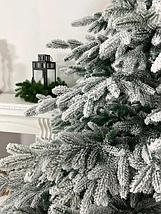 Ель искусственная National Tree Company Рождественская Премиум заснеженная / РД/ПР/ЗСН-210, фото 2