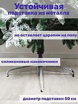 Ель искусственная National Tree Company Рождественская Премиум заснеженная / РД/ПР/ЗСН-210, фото 2