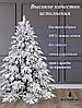 Ель искусственная National Tree Company Рождественская Премиум заснеженная / РД/ПР/ЗСН-210, фото 3
