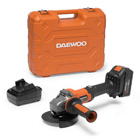 Аккумуляторная углошлифмашина DAEWOO DAG 2521Li SET