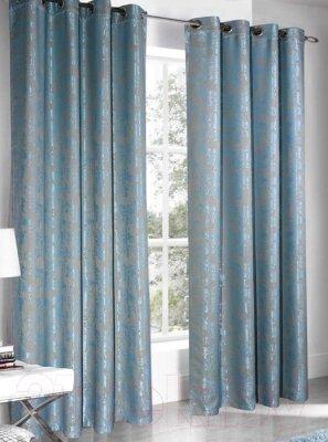 Комплект штор Nivasan Мрамор 10 на люверсах 150x260, фото 2