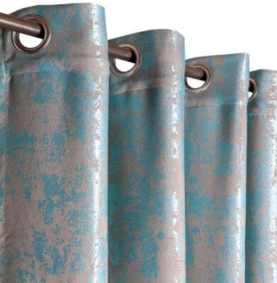 Комплект штор Nivasan Мрамор 10 на люверсах 150x260, фото 2