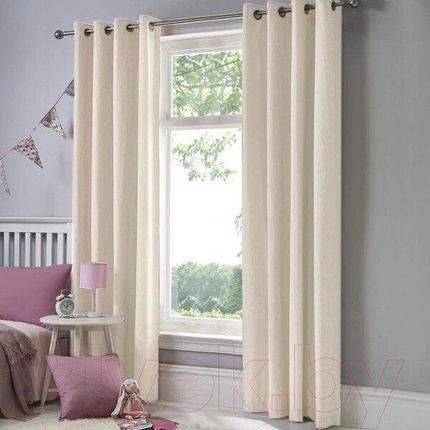 Комплект штор Nadzejka Бархат 3 на люверсах 145x260, фото 2