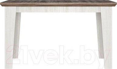 Обеденный стол Black Red White Marselle STO 130/170