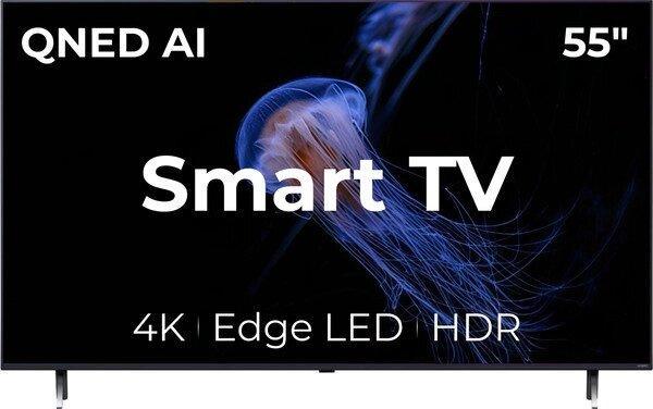 Телевизор LG 55" QNED80 55QNED80T6A, фото 2