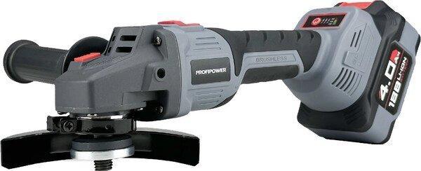 Угловая шлифовальная машина Profipower MKDGA-18V / E0080, фото 2