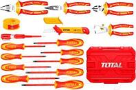 Универсальный набор инструментов TOTAL Диэлектрических / THKITH1601