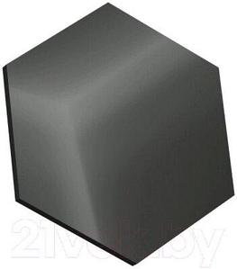 Зеркальная стеновая панель MirrorWall Гексагон