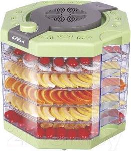 Сушилка для овощей и фруктов Aresa AR-2601 (FD-440)