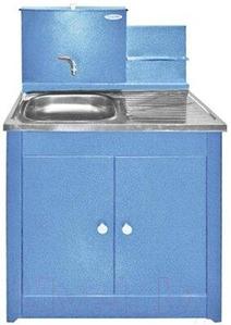 Умывальник для дачи АКВАТЕКС Дуэт без водонагревателя / slkvls176