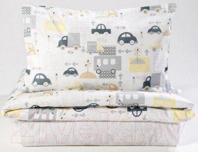 Комплект постельного белья Ночь нежна Трафик Стандарт 1.5сп 70x70 / 10356-1+10357-1, фото 2