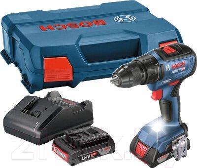 Профессиональная дрель-шуруповерт Bosch GSR 18V-50, фото 2